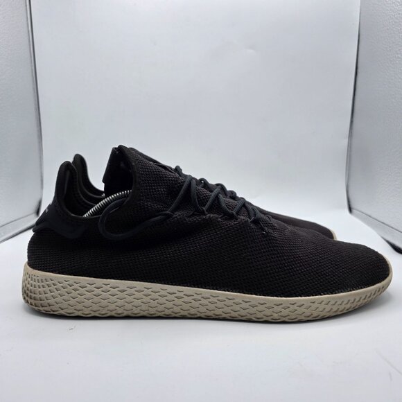 Adidas x Pharrell Williams Tennis Hu Mens Size 12 Black Shoes Athletic AQ1056